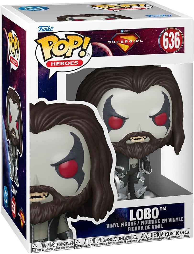 POP DC SUPERGIRL MOVIE LOBO
