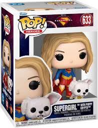 POP DC SUPERGIRL MOVIE SUPERGIRL W/ KRYPTO