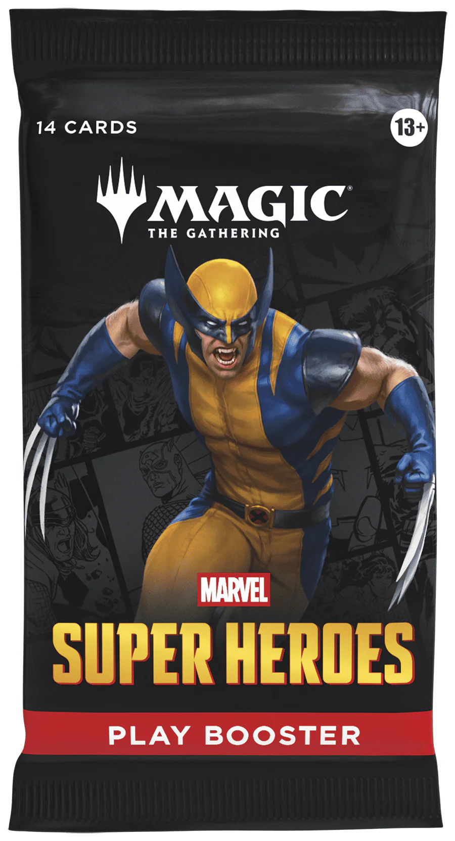 MAGIC THE GATHERING MARVEL SUPER HEROES BOOSTER PACK