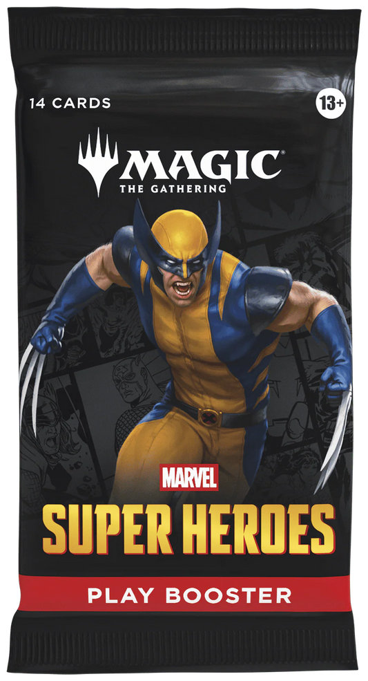 MAGIC THE GATHERING MARVEL SUPER HEROES BOOSTER PACK