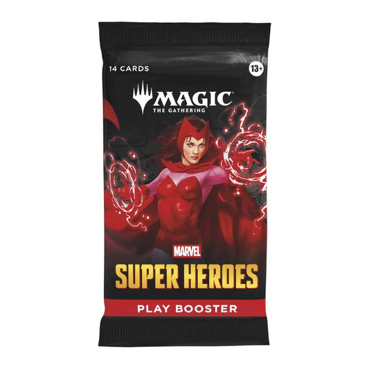 MAGIC THE GATHERING MARVEL SUPER HEROES BOOSTER PACK