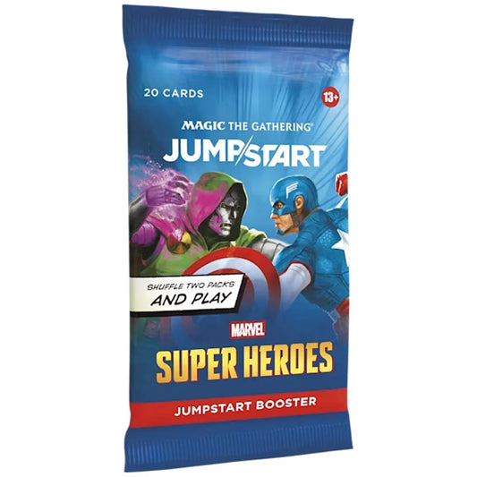 MAGIC THE GATHERING MARVEL SUPER HEROES JUMPSTART BOOSTER PACK