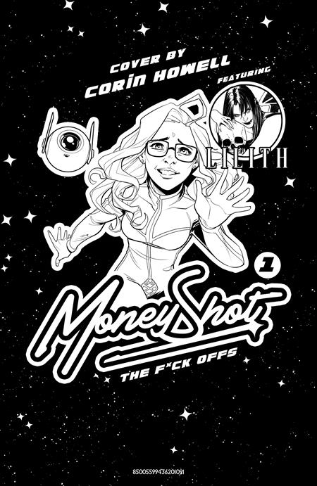 MONEY SHOT THE F OFFS #1 CVR I CORIN HOWELL NSFW LILITH CROSSOVER BLACK BAG VAR OF 5