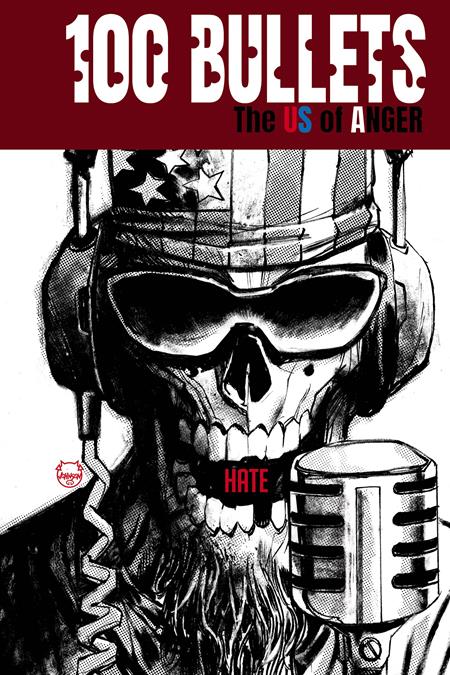 100 BULLETS THE US OF ANGER #3 CVR A DAVE JOHNSON (OF 8)