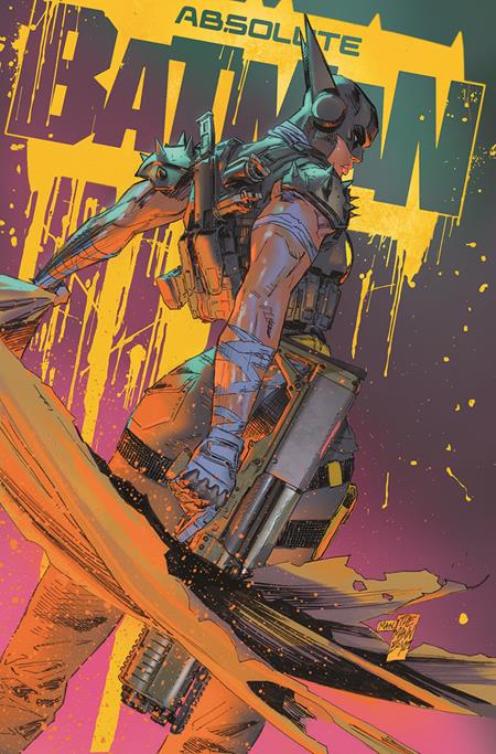 ABSOLUTE BATMAN #24 CVR B CLAY MANN CARD STOCK VAR