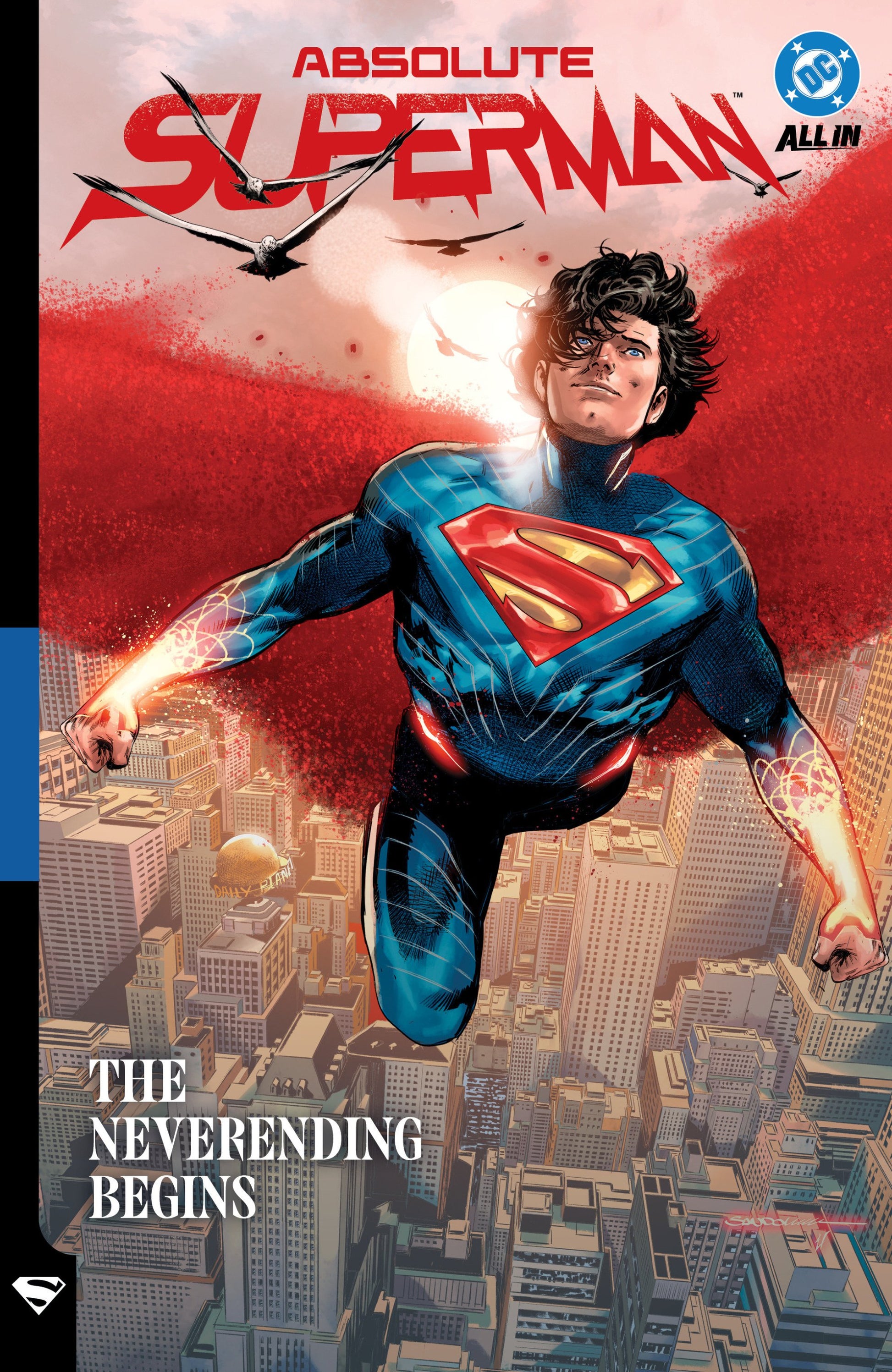 ABSOLUTE SUPERMAN VOL 3 THE NEVERENDING BEGINS TP