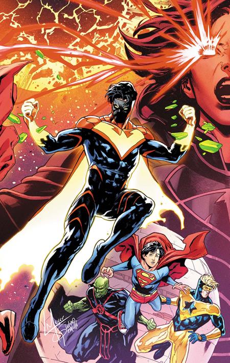 ACTION COMICS #1102 CVR A LUCAS MEYER CONNECTING KINGDOM OF ZOD