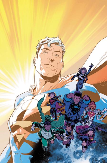 ADVENTURES OF SUPERMAN BOOK OF EL #12 CVR A SCOTT GODLEWSKI (OF 12)