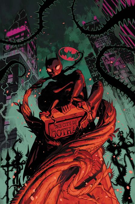 BATGIRL #23 CVR A DAVID TALASKI BATMAN BAD SEEDS