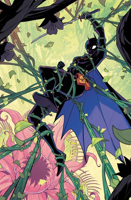 BATGIRL #23 CVR B TRAVIS MERCER CARD STOCK VAR BATMAN BAD SEEDS