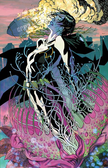 BATGIRL #23 CVR C GUILLEM MARCH BAD SEEDS SPOT FOIL VAR BATMAN BAD SEEDS