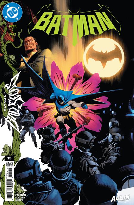 BATMAN #13 CVR A MATTEO SCALERA BATMAN BAD SEEDS
