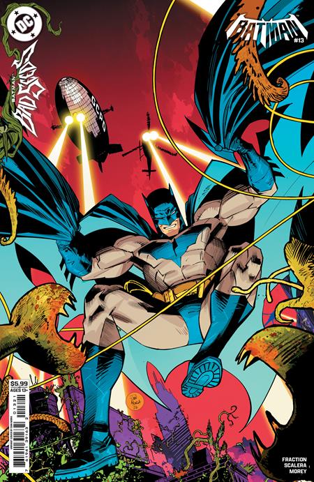 BATMAN #13 CVR B DAN MORA CARD STOCK VAR BATMAN BAD SEEDS