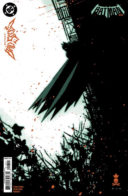 BATMAN #13 CVR I 1:25 INCV DAVID AJA CARD STOCK VAR BATMAN BAD SEEDS