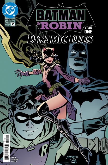BATMAN & ROBIN YEAR ONE DYNAMIC DUOS #2 CVR A CHRIS SAMNEE (OF 12)