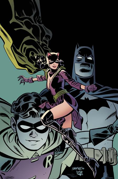 BATMAN & ROBIN YEAR ONE DYNAMIC DUOS #2 CVR A CHRIS SAMNEE (OF 12)