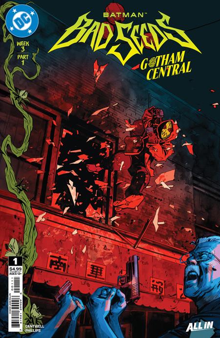 BATMAN BAD SEEDS GOTHAM CENTRAL #1 CVR A JACOB PHILLIPS (OF 2)