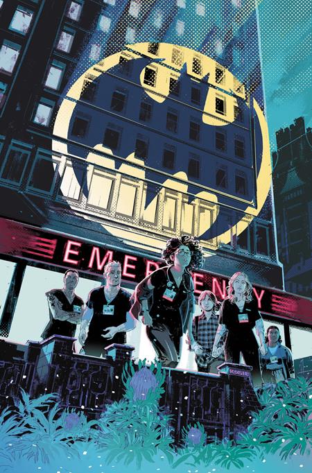 BATMAN BAD SEEDS GOTHAM GENERAL #1 CVR A ROSA EKEDAL (OF 2)