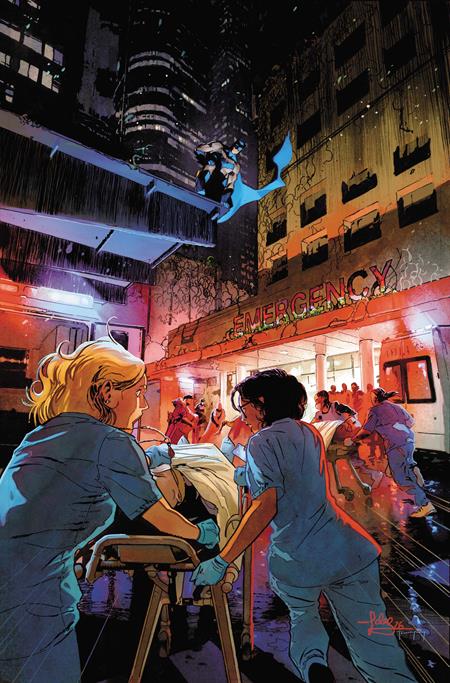 BATMAN BAD SEEDS GOTHAM GENERAL #1 CVR B JAVIER FERNANDEZ CARD STOCK VAR (OF 2)
