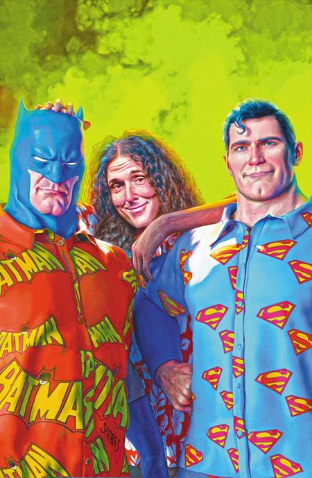 BATMAN SUPERMAN WEIRD AL WORLDS WEIRDEST #1 ONE SHOT CVR B MARK SPEARS CARD STOCK VAR