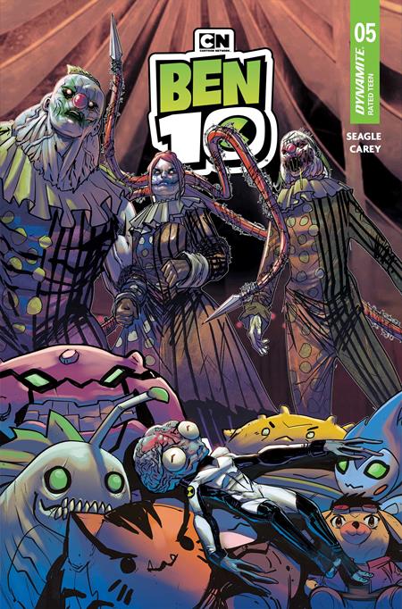 BEN 10 #5 CVR A ROBERT CAREY