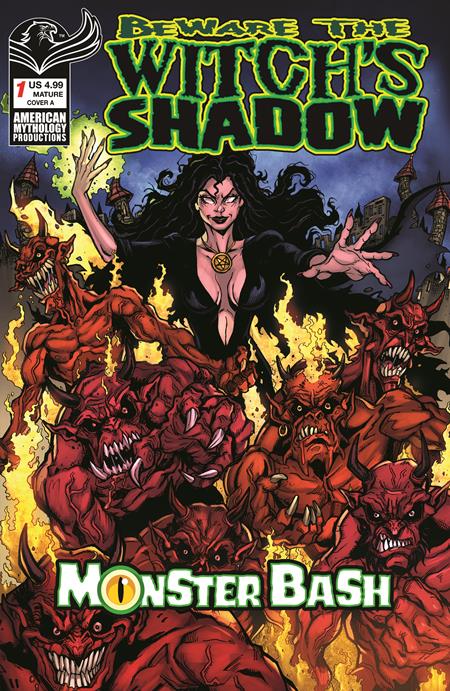 BEWARE THE WITCHS SHADOW MONSTER BASH #1 CVR A PUIS CALZADA