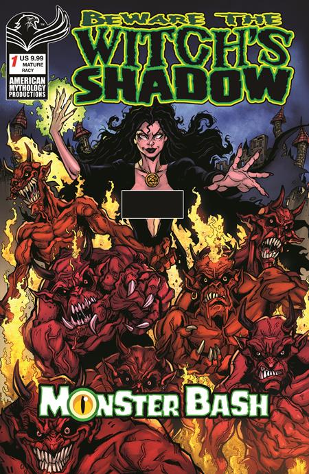BEWARE THE WITCHS SHADOW MONSTER BASH #1 CVR C PUIS CALZADA RACY VAR