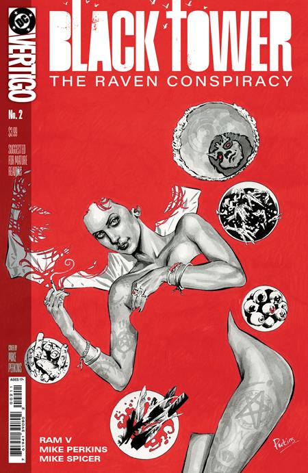 BLACK TOWER THE RAVEN CONSPIRACY #2 CVR A MIKE PERKINS (OF 6)