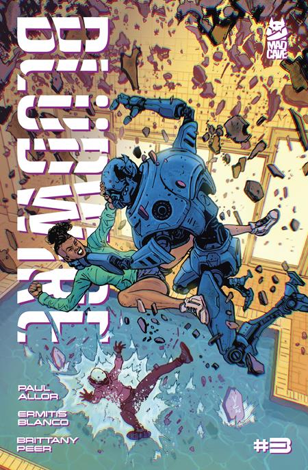 BLUDWIRE #3 (OF 5)