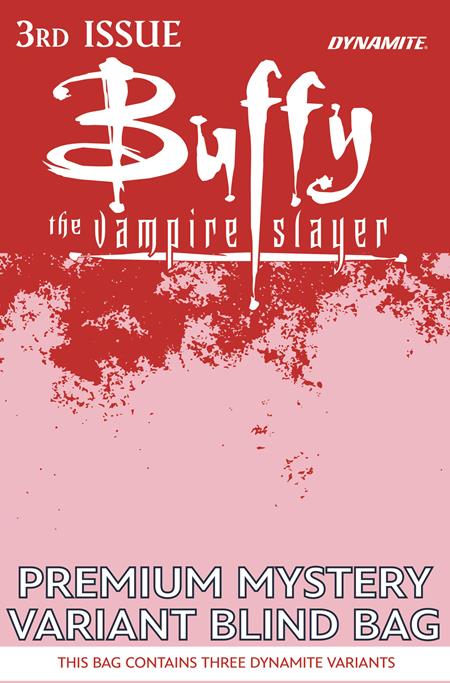 BUFFY THE VAMPIRE SLAYER #3 CVR H PREMIUM MYSTERY BLIND BAG VVAR