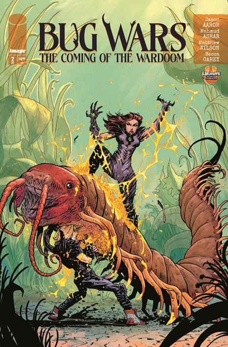 BUG WARS THE COMING OF THE WARDOOM #2 CVR C JUSTIN MASON WITCHBLADE TEAM UP VAR (OF 8)