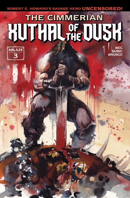 CIMMERIAN XUTHAL OF THE DUSK #3 CVR A ITO (OF 3)