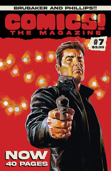 COMICS THE MAGAZINE #7 BUNDLE OF 25