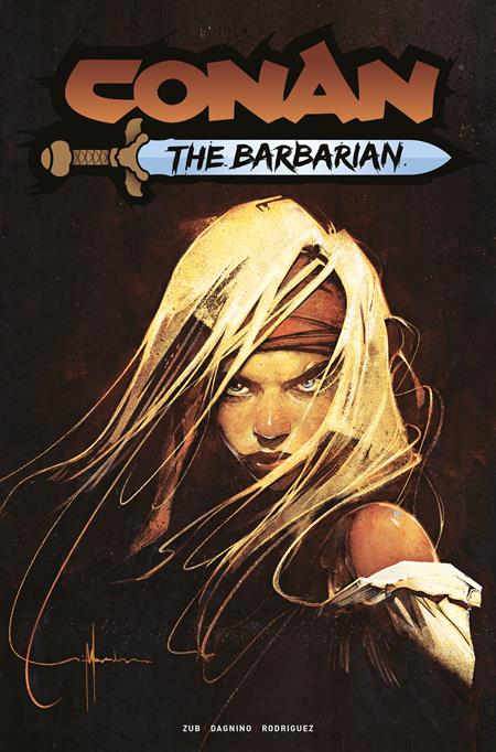CONAN THE BARBARIAN #35 CVR B NICK MARINKOVICH VAR