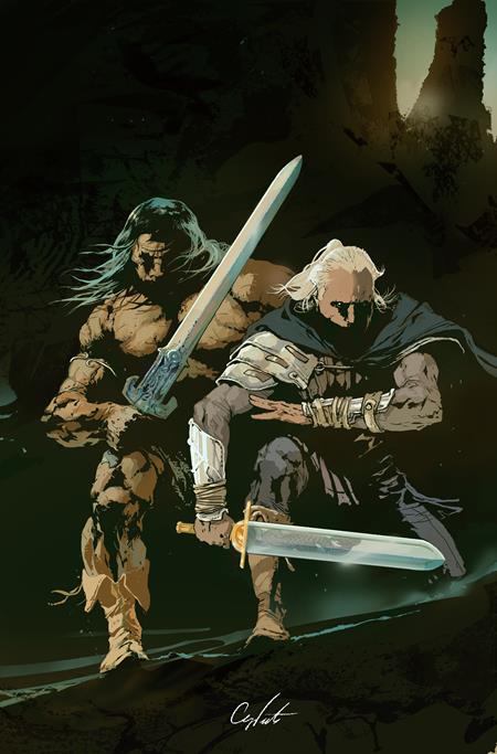 CONAN THE BARBARIAN AND DRAGONERO #5 CVR B STEVAN SUBIC VIRGIN CARDSTOCK VAR (OF 7)