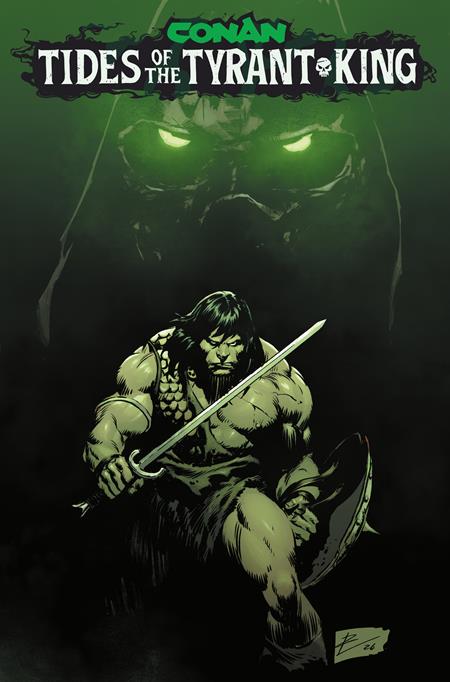 CONAN THE BARBARIAN TIDES OF THE TYRANT KING #1 CVR A ROBERTO DE LA TORRE (OF 4)