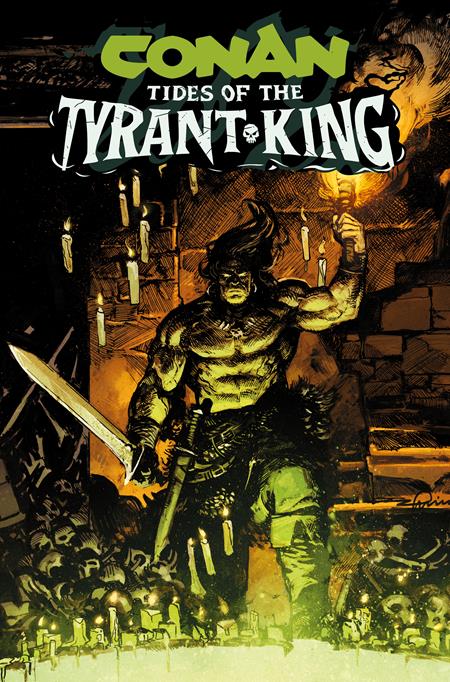 CONAN THE BARBARIAN TIDES OF THE TYRANT KING #1 CVR C GERARDO ZAFFINO VAR (OF 4)