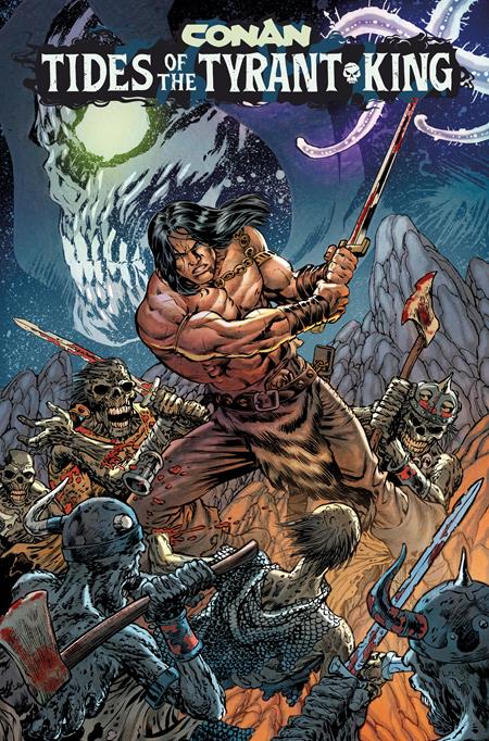 CONAN THE BARBARIAN TIDES OF THE TYRANT KING #1 CVR D JESUS MERINO VAR (OF 4)