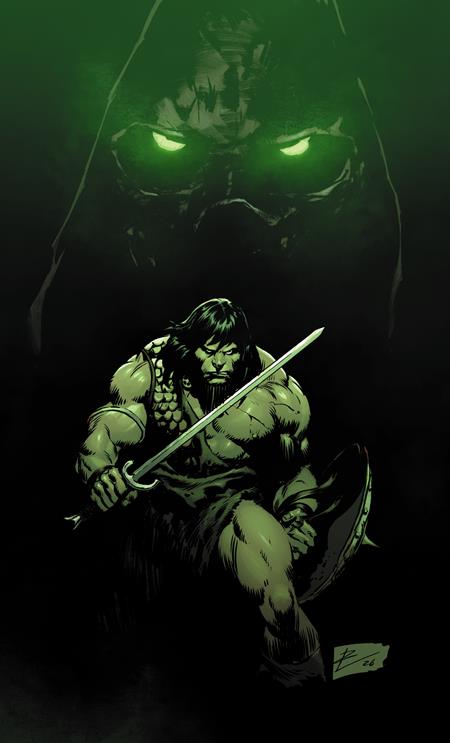 CONAN THE BARBARIAN TIDES OF THE TYRANT KING #1 CVR H ROBERTO DE LA TORRE VIRGIN CARDSTOCK VAR (OF 4)