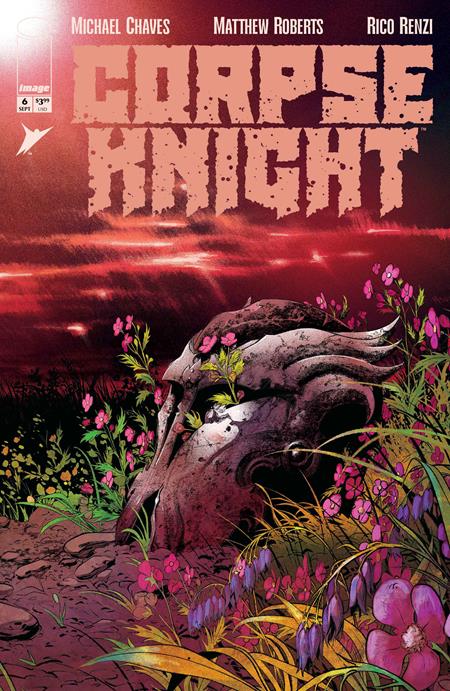 CORPSE KNIGHT #6 CVR A MATTHEW ROBERTS & RICO RENZI (OF 6)