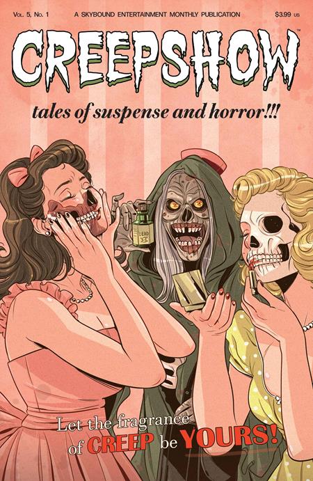 CREEPSHOW VOL 05 #1 CVR C LUANA VECCHIO VAR (OF 5)