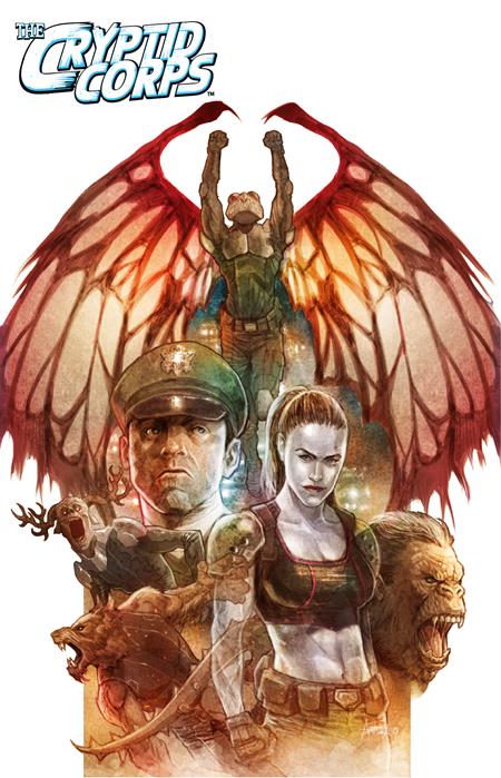 CRYPTID CORPS #5 CVR B ERWIN J ARROZA VAR (OF 6)