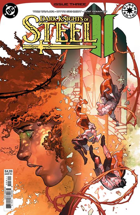 DARK KNIGHTS OF STEEL II #3 CVR A YASMINE PUTRI (OF 12)