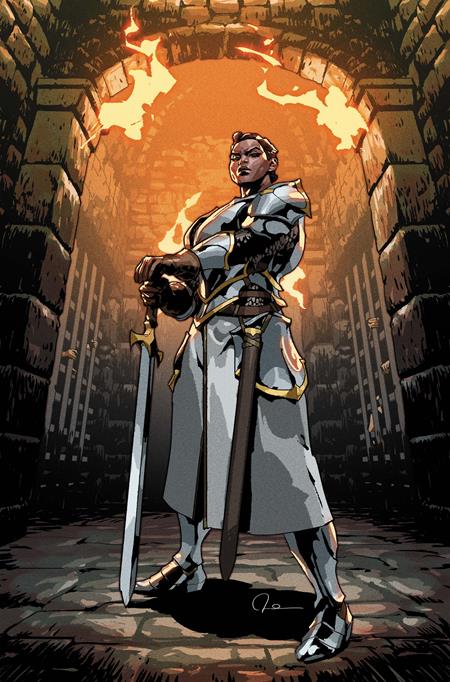DARK KNIGHTS OF STEEL II #3 CVR D GERALD PAREL CARD STOCK VAR (OF 12)