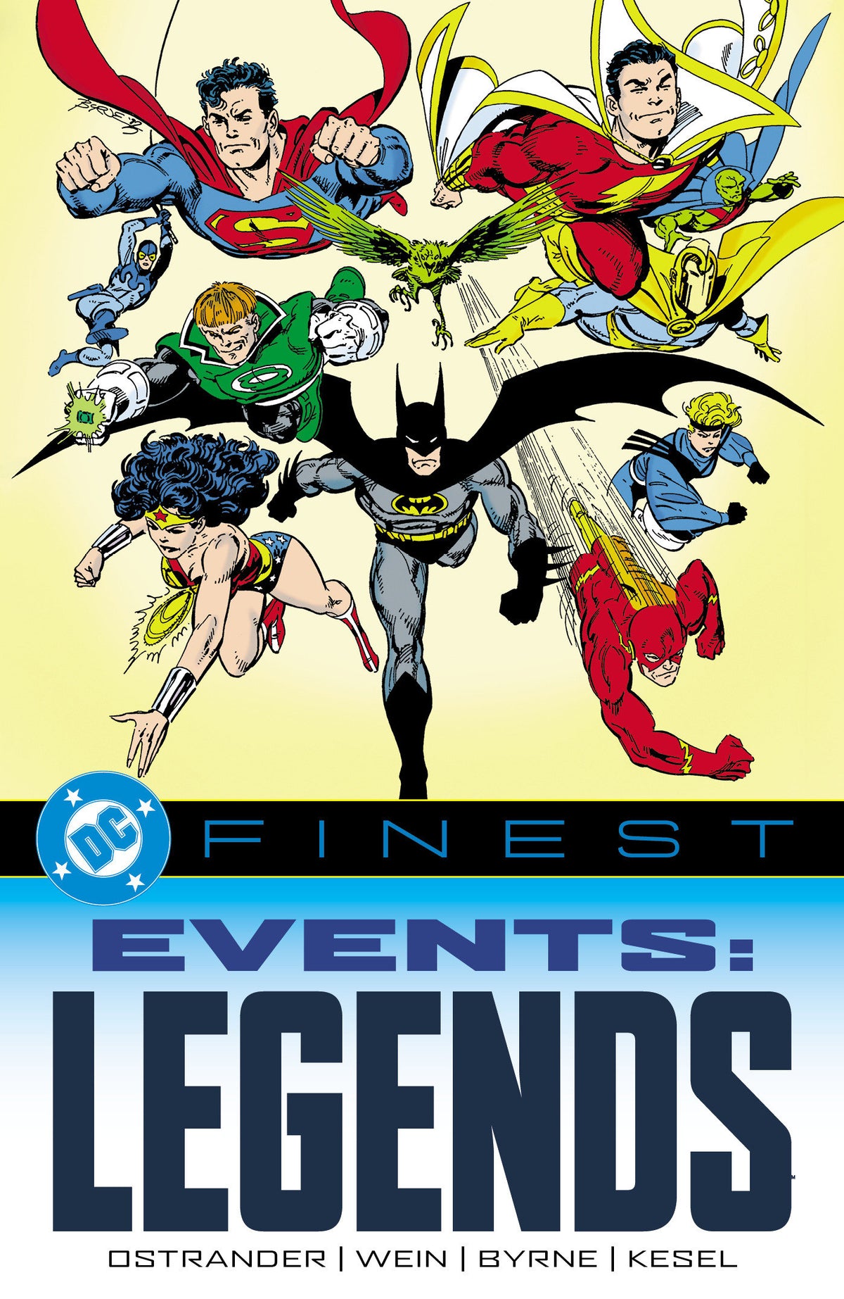 DC FINEST EVENTS LEGENDS TP PART 01