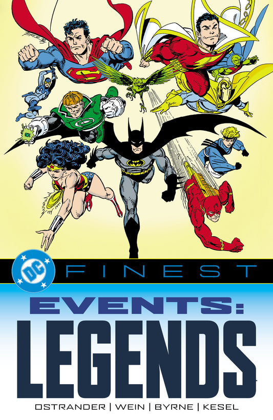 DC FINEST EVENTS LEGENDS TP PART 01