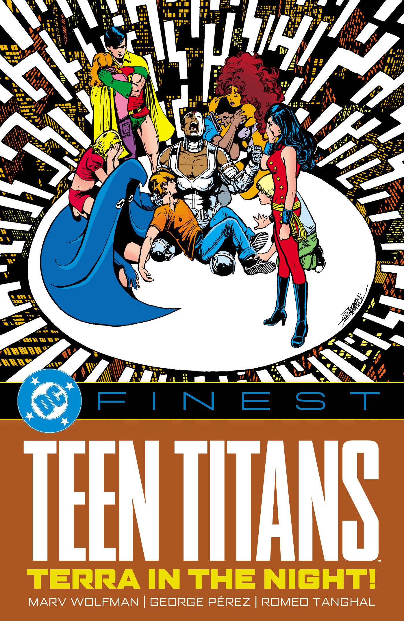 DC FINEST TEEN TITANS TERRA IN THE NIGHT TP