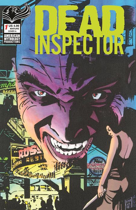 DEAD INSPECTOR #1 CVR A SIMONE GUGLIELMINI & NOELLE GIDDINGS (OF 2)