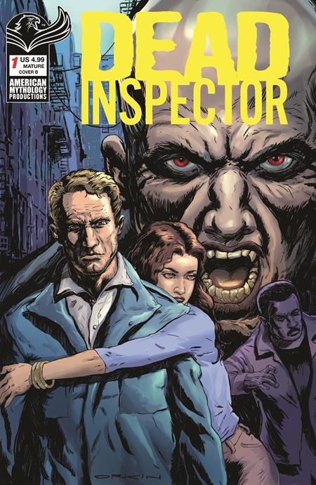 DEAD INSPECTOR #1 CVR B BARRY ORKIN VAR (OF 2)