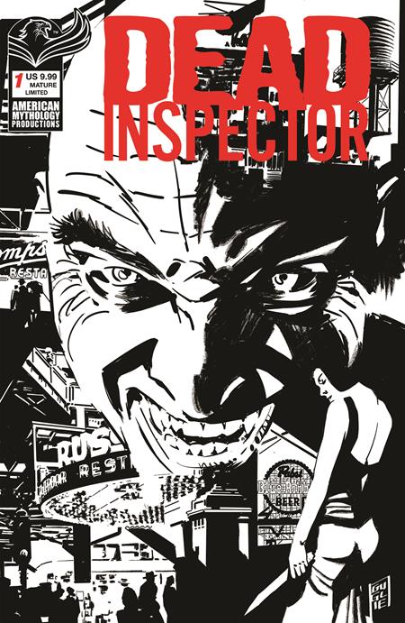 DEAD INSPECTOR #1 CVR C SIMONE GUGLIELMINI VAR (OF 2)